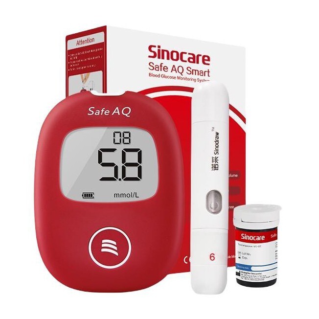 Blood Glucose Monitor | Safe AQ Smart